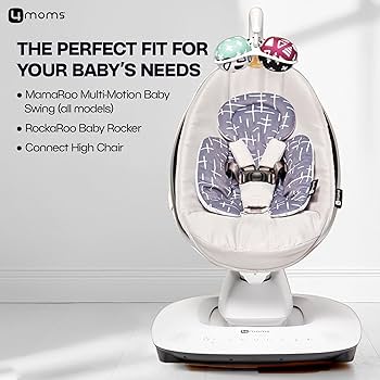 4mama　　4/22 Amazon.com : 4moms MamaRoo Multi-Motion Baby Swing in